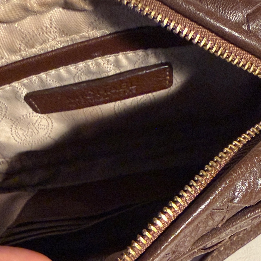 MICHAEL Michael Kors Dark Brown Crossbody Bag - Picture 4 of 8